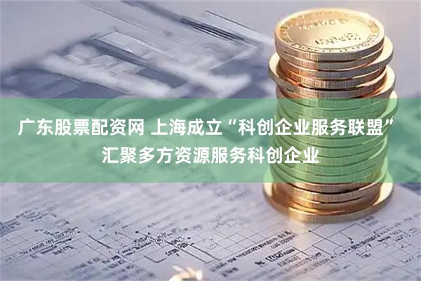 广东股票配资网 上海成立“科创企业服务联盟” 汇聚多方资源服务科创企业